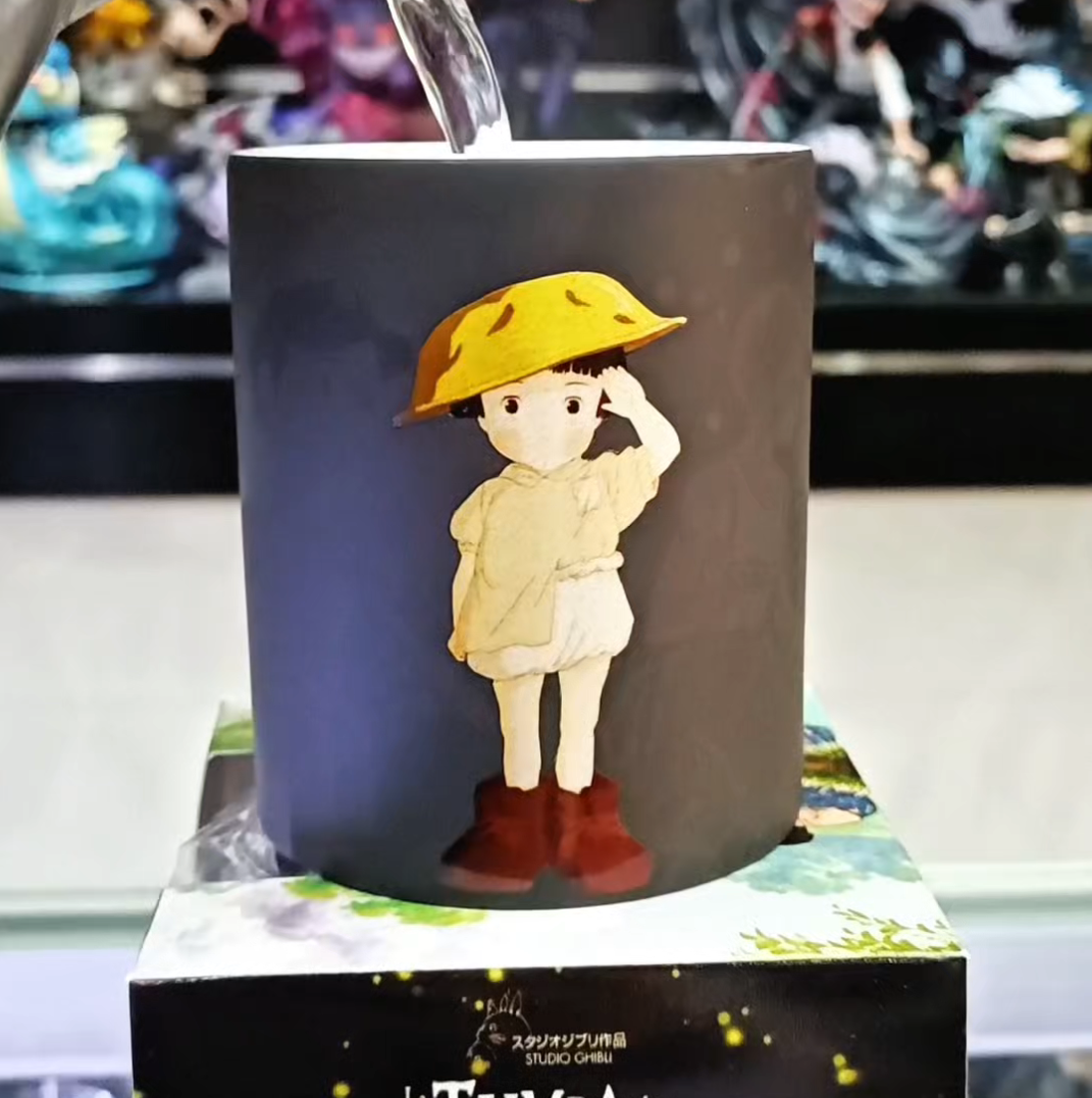 Grave of the Fireflies Setsuko Heat-sensitive color-changing mug （Buy 3 get 1 free mug❗）